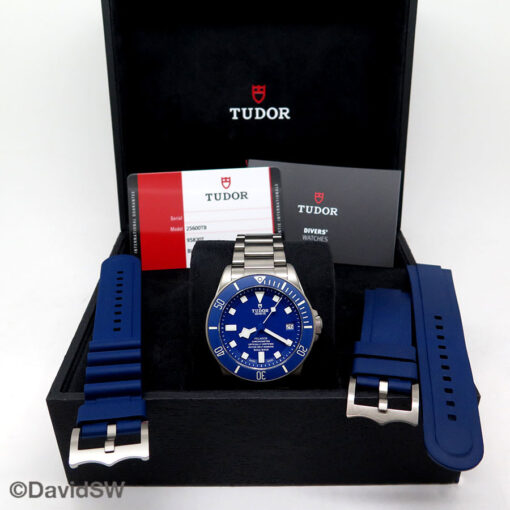Tudor 25600TB Pelagos with Blue Dial - Image 2