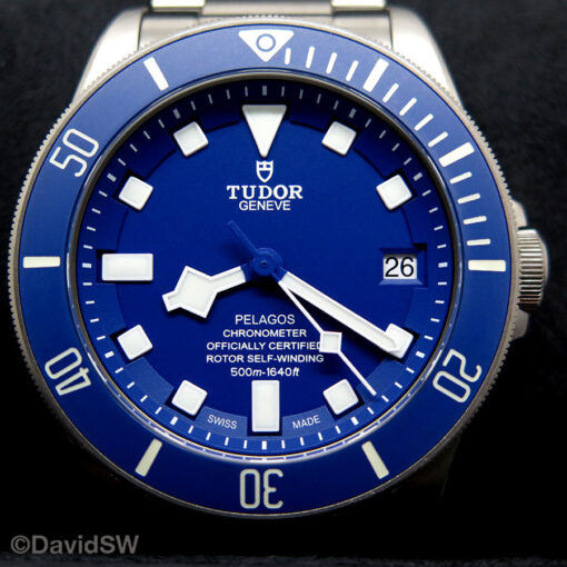 Tudor 25600TB Pelagos with Blue Dial - Image 3