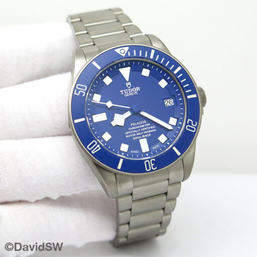 Tudor 25600TB Pelagos with Blue Dial