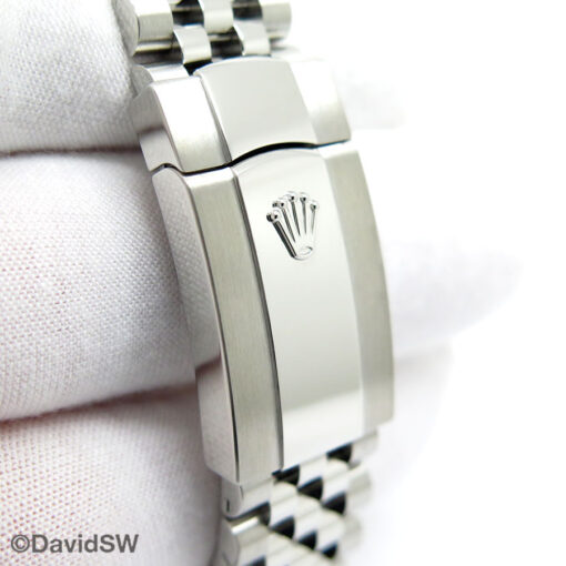 Rolex 126334 Datejust 41 with Blue Stick Dial on Jubilee - Image 7