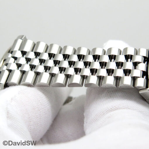Rolex 126334 Datejust 41 with Blue Stick Dial on Jubilee - Image 8