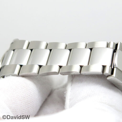 Rolex 126334 Datejust 41 with Blue Fluted Motif Dial on Oyster - Image 8