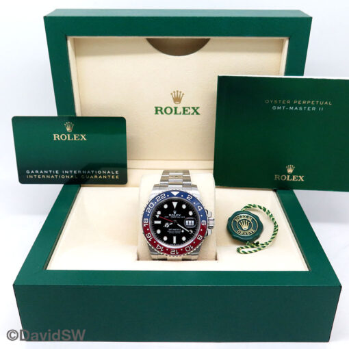 Rolex 126710BLRO GMT Master II on Oyster - Image 2