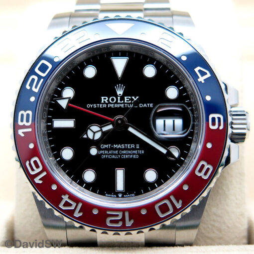 Rolex 126710BLRO GMT Master II on Oyster - Image 3