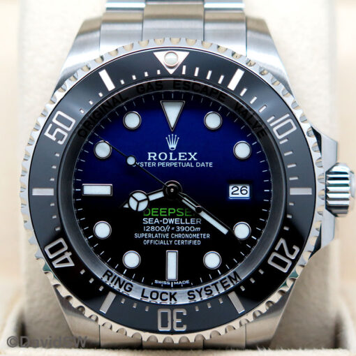 Rolex 116660 Seadweller Deepsea D-Blue - Image 3
