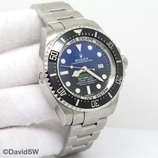 Rolex 116660 Seadweller Deepsea D-Blue
