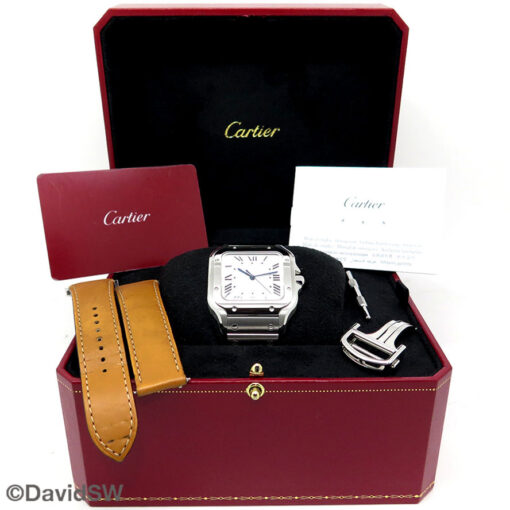 Cartier WSSA0018 Santos de Cartier Automatic Large - Image 2