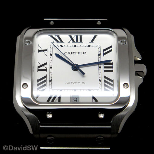 Cartier WSSA0018 Santos de Cartier Automatic Large - Image 3
