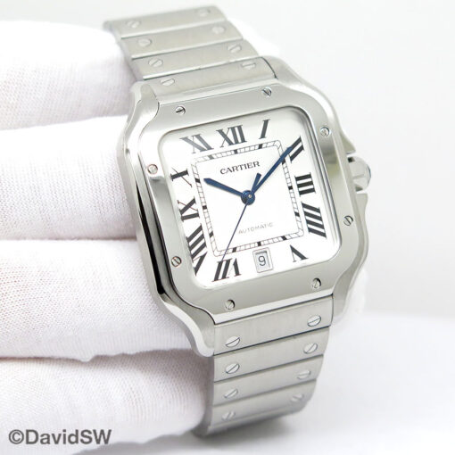 Cartier WSSA0018 Santos de Cartier Automatic Large