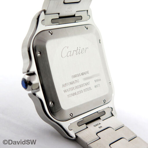 Cartier WSSA0018 Santos de Cartier Automatic Large - Image 4