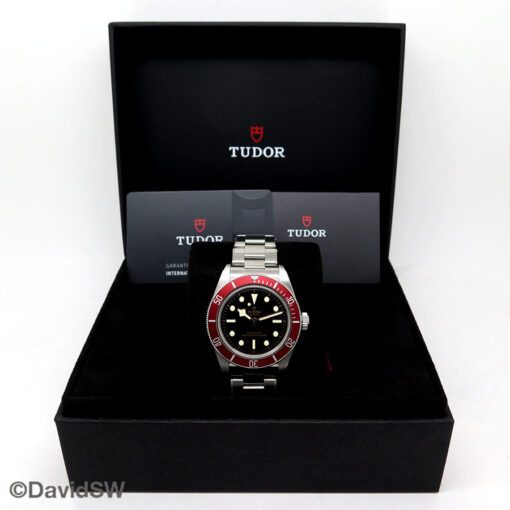 Alternative view of Tudor 7941A1A0RU Black Bay 41mm with Red Bezel
