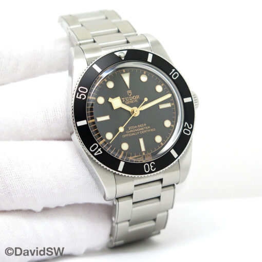 Tudor 79000N Black Bay 54 Automatic on Bracelet