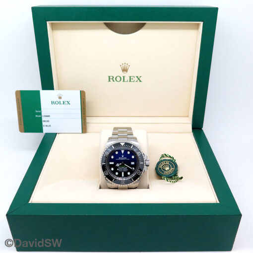 Rolex 126660 Deepsea Seadweller D-Blue - Image 2