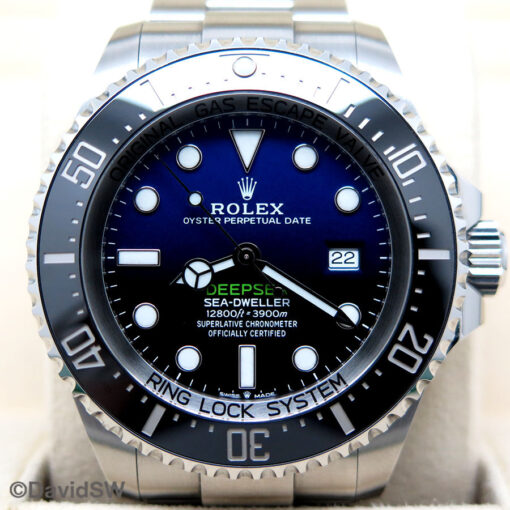 Rolex 126660 Deepsea Seadweller D-Blue - Image 3