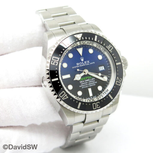 Rolex 126660 Deepsea Seadweller D-Blue