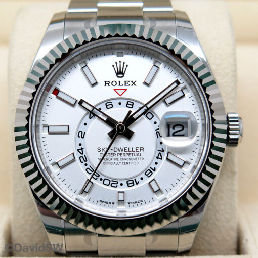 Rolex 336934 Skydweller with White Dial on Oyster - Image 3
