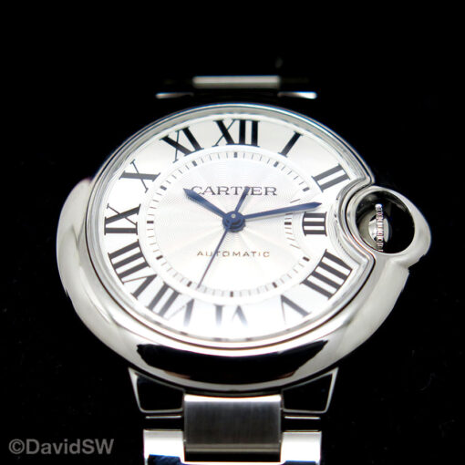 Cartier WSBB0044 Ladies Ballon Bleu de Cartier 33mm Automatic - Image 3