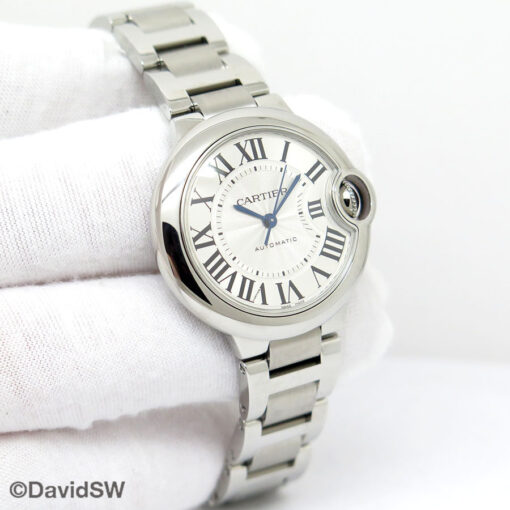 Cartier WSBB0044 Ladies Ballon Bleu de Cartier 33mm Automatic