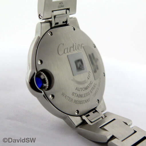 Cartier WSBB0044 Ladies Ballon Bleu de Cartier 33mm Automatic - Image 4
