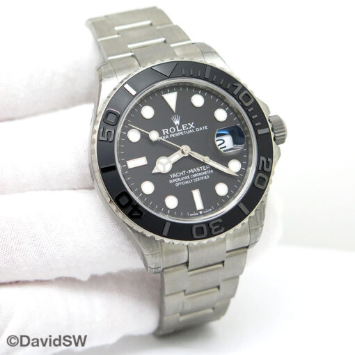 Rolex 226627 Yachtmaster 42 Titanium (New Model)