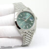 Rolex 126300 Datejust 41 with Mint Green Dial on Jubilee