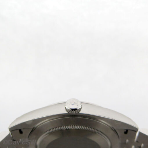 Rolex 126300 Datejust 41 with Mint Green Dial on Jubilee - Image 4