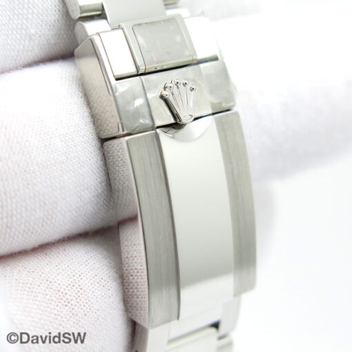 Rolex 116506 Cosmograph Daytona Platinum with Ice Blue Diamond Baguette Dial - Image 7