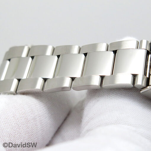 Rolex 116506 Cosmograph Daytona Platinum with Ice Blue Diamond Baguette Dial - Image 8