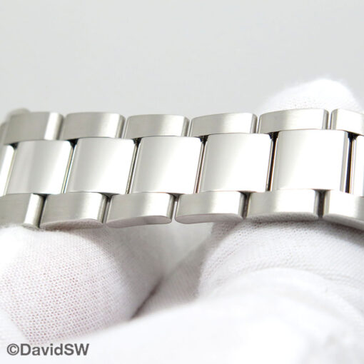 Rolex 116506 Cosmograph Daytona Platinum with Ice Blue Diamond Baguette Dial - Image 6