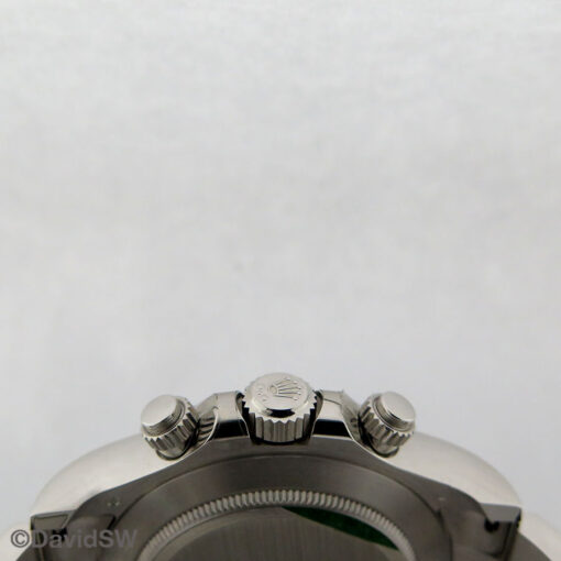 Rolex 116506 Cosmograph Daytona Platinum with Ice Blue Diamond Baguette Dial - Image 4