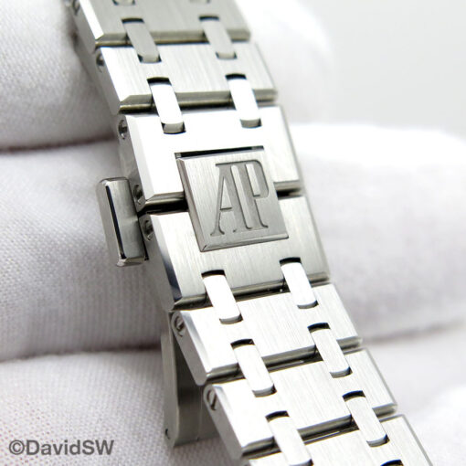 Audemars Piguet 15550ST Royal Oak "50th Anniversary " with Silver Dial - Image 8