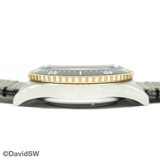 Glashutte SeaQ Panorama Date 18K/SS with Grey Dial on Strap - Image 6