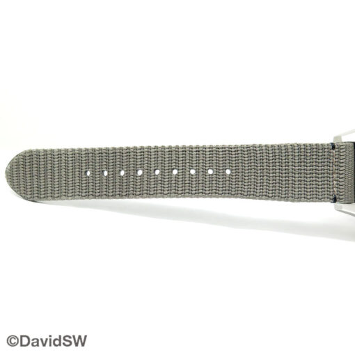 Glashutte SeaQ Panorama Date 18K/SS with Grey Dial on Strap - Image 8