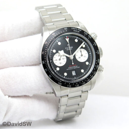 Tudor 79360N Heritage Black Bay with Black Dial