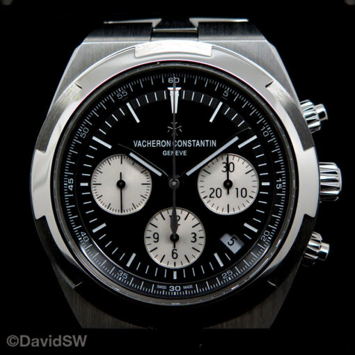 Vacheron Constantin 5500V Overseas Chronograph with Black Dial - Image 3