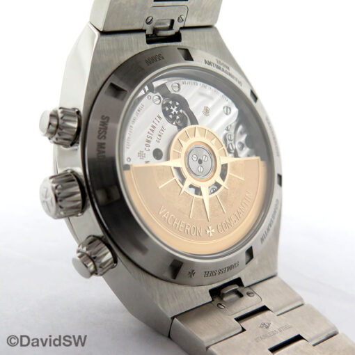 Vacheron Constantin 5500V Overseas Chronograph with Black Dial - Image 4