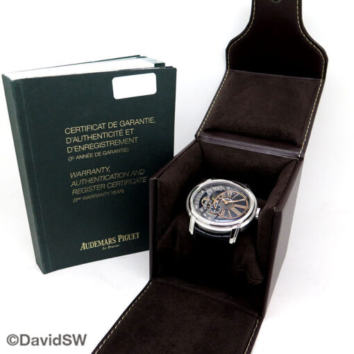 Alternative view of Audemars Piguet 15350ST Millenary 4101
