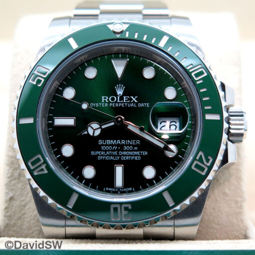 Rolex 116610LV Submariner - Image 3