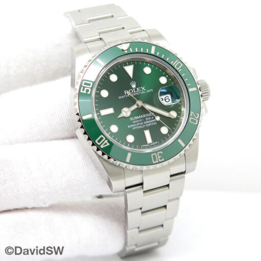 Rolex 116610LV Submariner