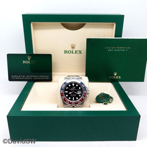 Rolex 126710BLRO GMT Master II on Jubilee - Image 2
