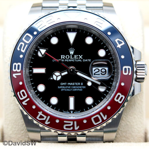 Rolex 126710BLRO GMT Master II on Jubilee - Image 3