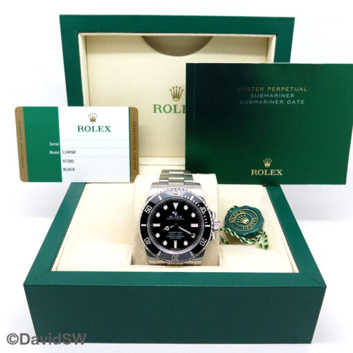 Rolex 114060 Submariner No Date - Image 2