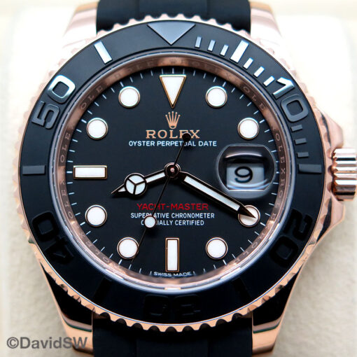 Rolex 116655 Yachtmaster 18K Rose Gold - Image 3