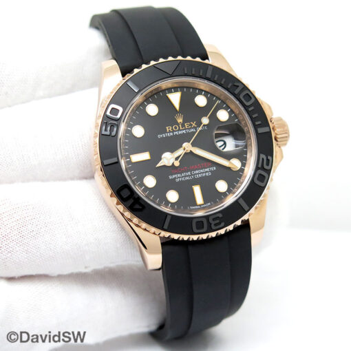 Rolex 116655 Yachtmaster 18K Rose Gold