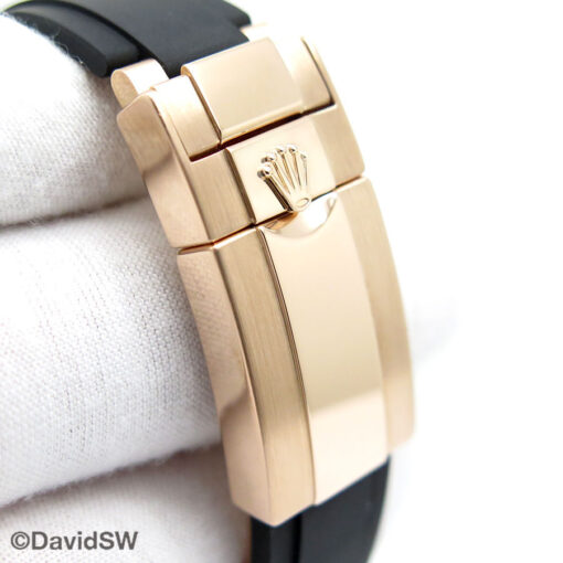 Rolex 116655 Yachtmaster 18K Rose Gold - Image 7
