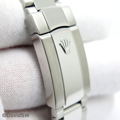 Rolex 116234 Datejust with Silver Floral Motif Arabic Dial on Oyster - Image 8