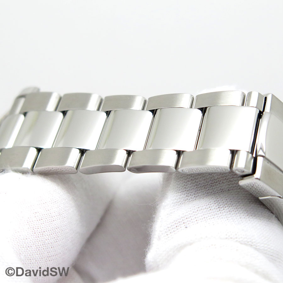 Rolex 116234 Datejust with Silver Floral Motif Arabic Dial on Oyster - Image 9