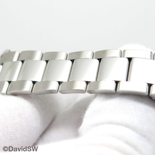 Rolex 116234 Datejust with Silver Floral Motif Arabic Dial on Oyster - Image 7