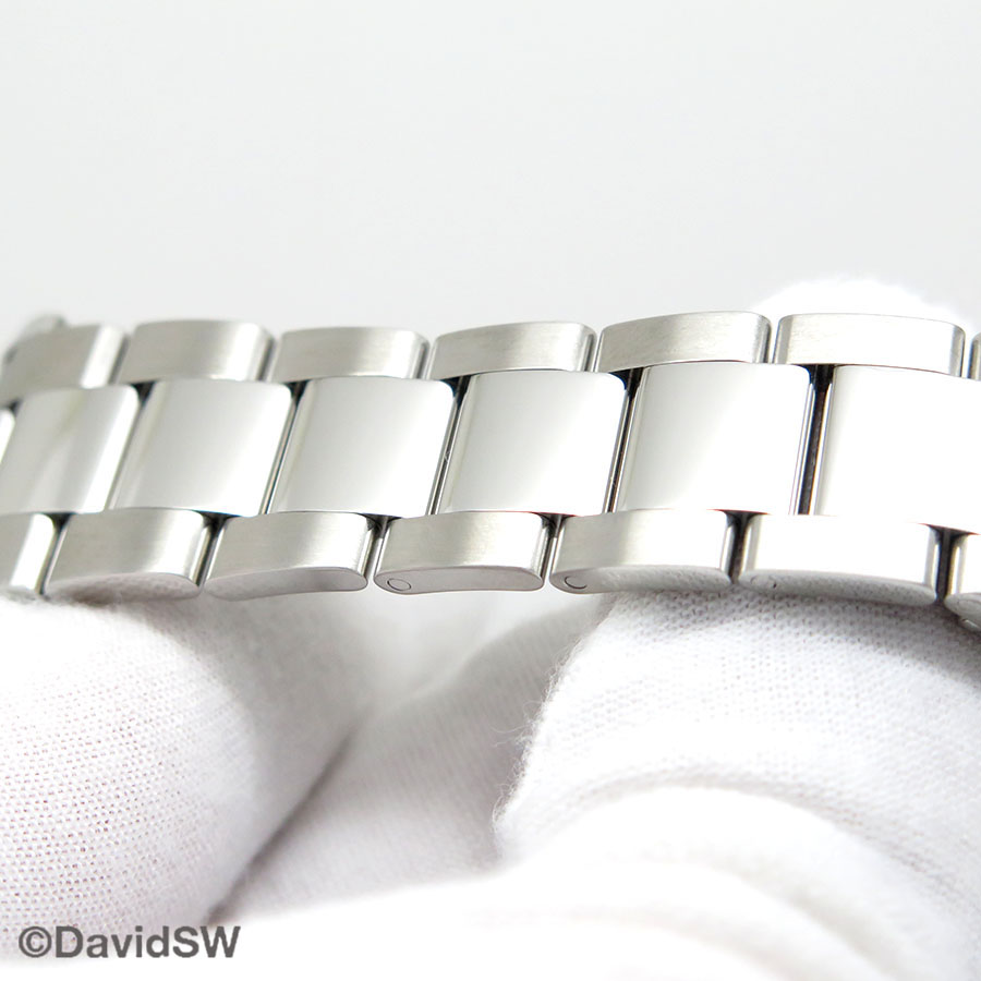 Rolex 116234 Datejust with Silver Floral Motif Arabic Dial on Oyster - Image 7