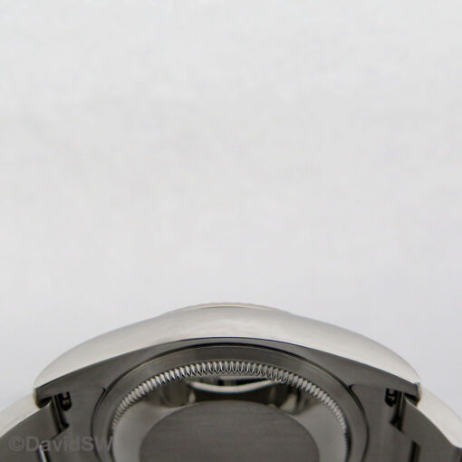 Rolex 116234 Datejust with Silver Floral Motif Arabic Dial on Oyster - Image 6